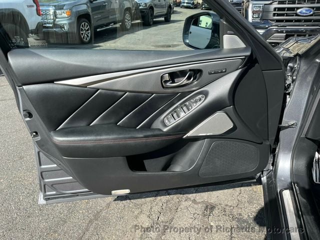 2021 INFINITI Q50 RED SPORT 400 AWD - 22922042 - 10