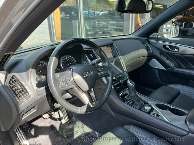 2021 INFINITI Q50 RED SPORT 400 AWD - 22922042 - 12