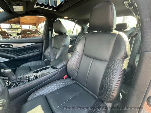2021 INFINITI Q50 RED SPORT 400 AWD - 22922042 - 14