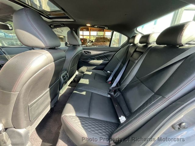 2021 INFINITI Q50 RED SPORT 400 AWD - 22922042 - 15
