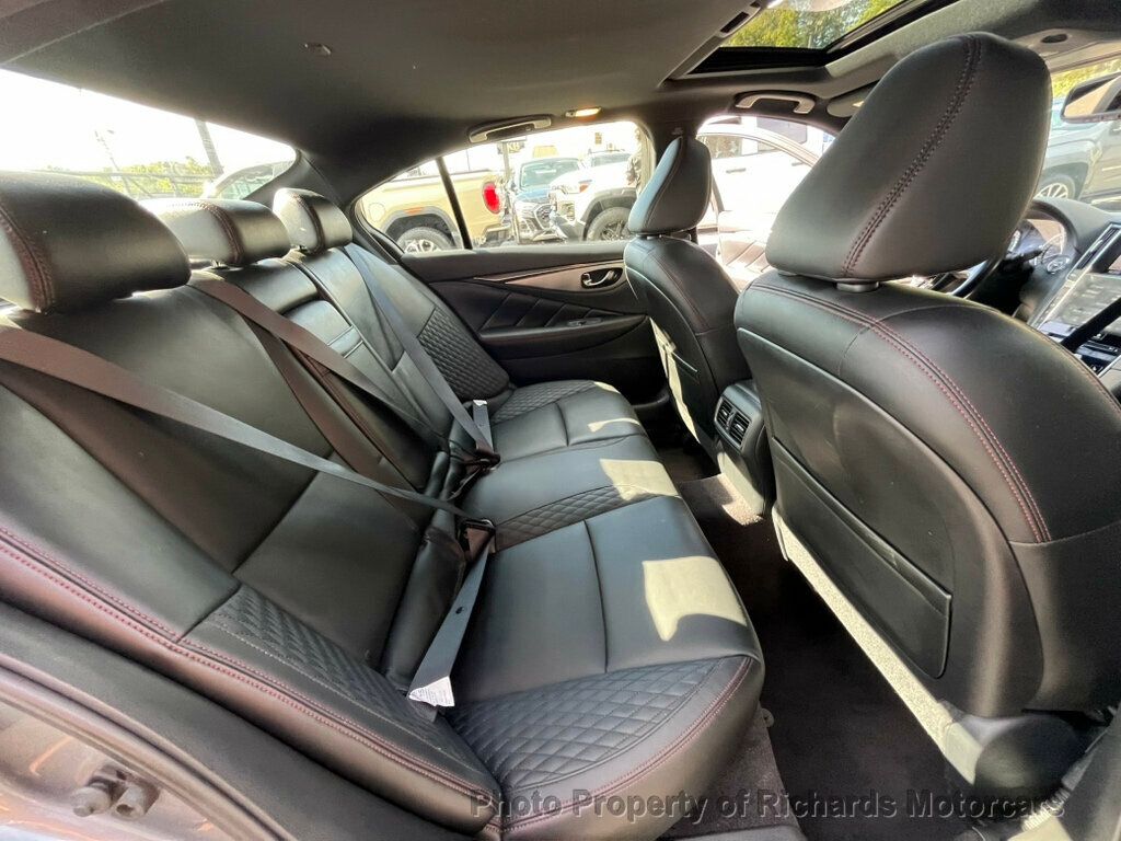 2021 INFINITI Q50 RED SPORT 400 AWD - 22922042 - 16