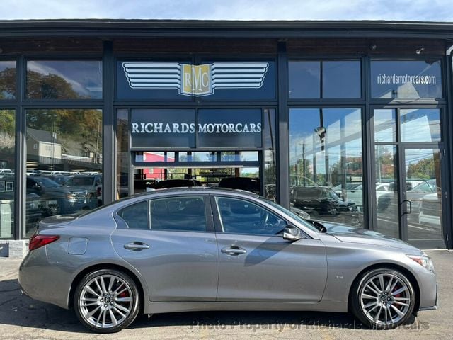 2021 INFINITI Q50 RED SPORT 400 AWD - 22922042 - 1