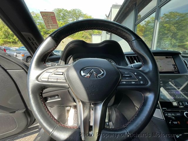 2021 INFINITI Q50 RED SPORT 400 AWD - 22922042 - 21