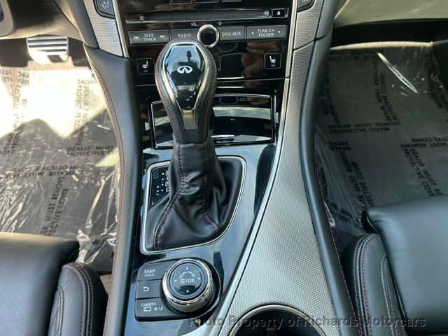 2021 INFINITI Q50 RED SPORT 400 AWD - 22922042 - 25