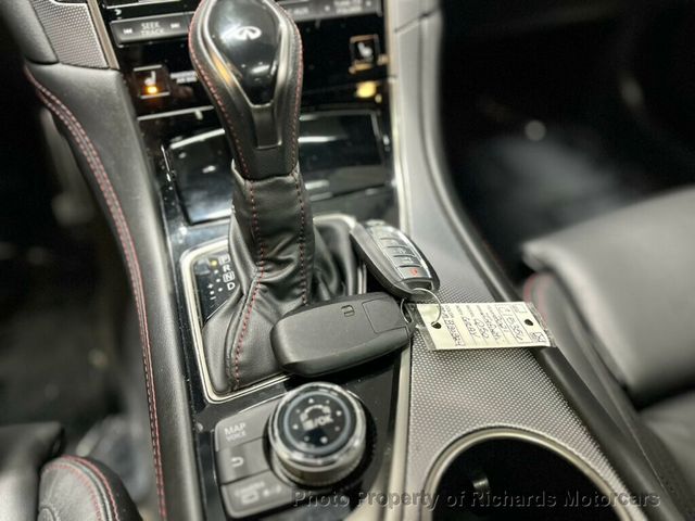 2021 INFINITI Q50 RED SPORT 400 AWD - 22922042 - 27