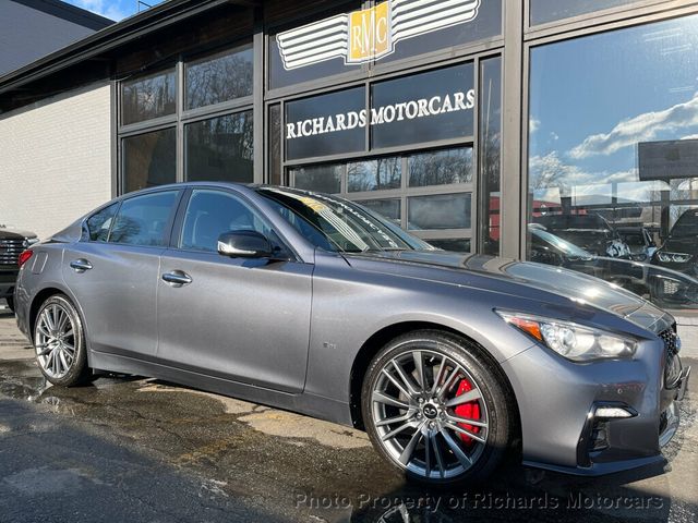 2021 INFINITI Q50 RED SPORT 400 AWD - 22922042 - 28