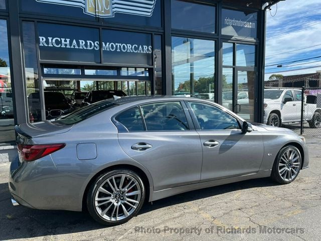 2021 INFINITI Q50 RED SPORT 400 AWD - 22922042 - 2