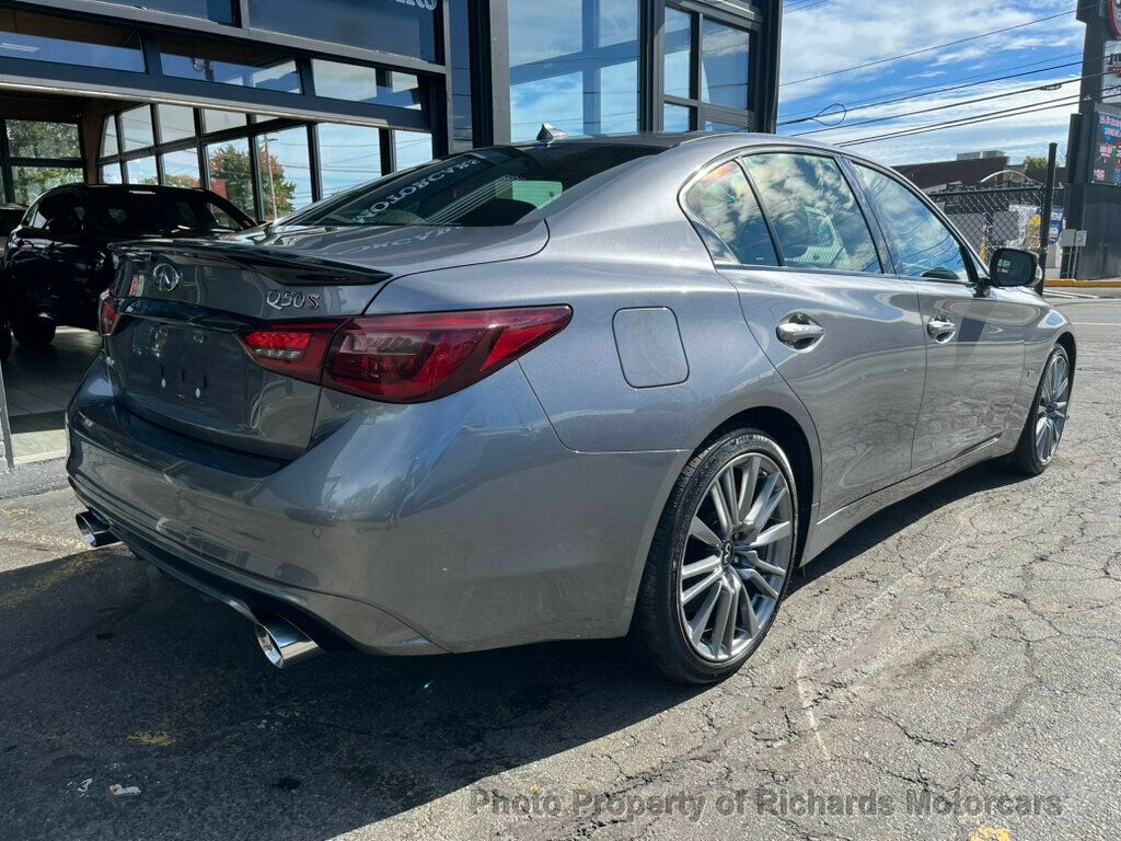 2021 INFINITI Q50 RED SPORT 400 AWD - 22922042 - 3