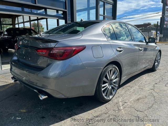 2021 INFINITI Q50 RED SPORT 400 AWD - 22922042 - 3
