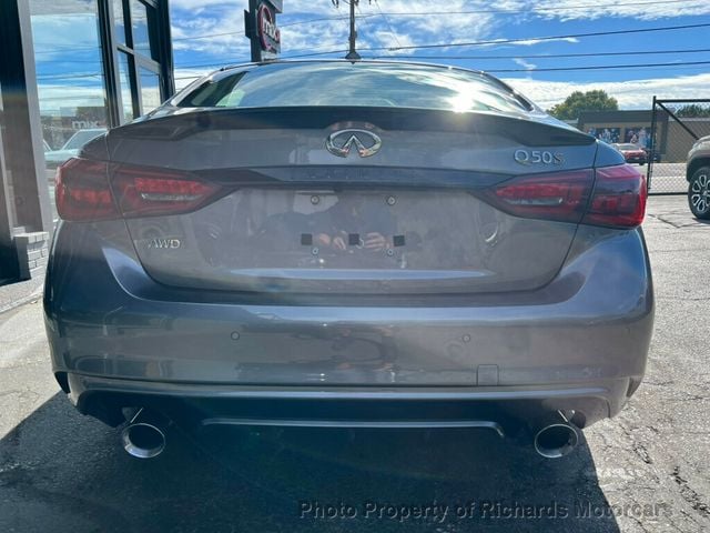 2021 INFINITI Q50 RED SPORT 400 AWD - 22922042 - 4