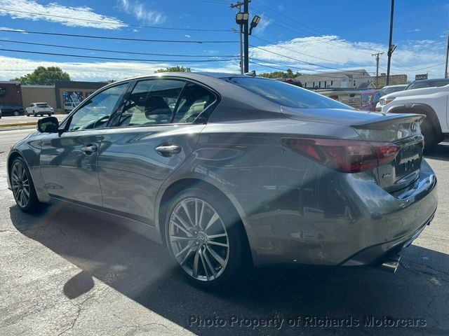 2021 INFINITI Q50 RED SPORT 400 AWD - 22922042 - 6