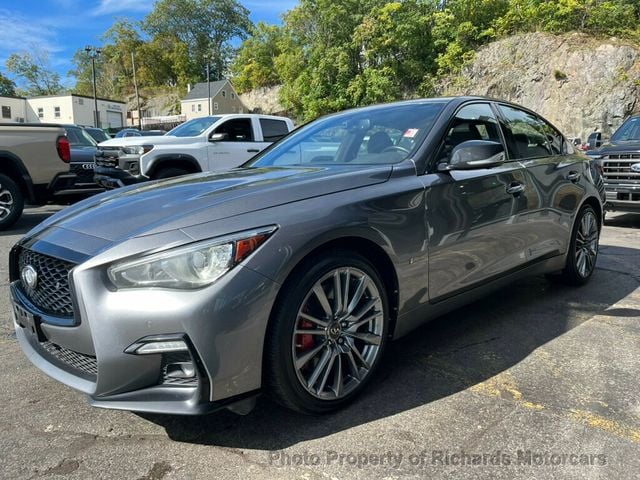 2021 INFINITI Q50 RED SPORT 400 AWD - 22922042 - 7