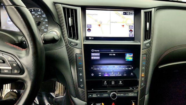 2021 INFINITI Q50 RED SPORT 400 AWD with Performance Package - 22973001 - 17