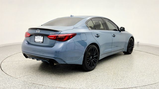 2021 INFINITI Q50 RED SPORT 400 AWD with Performance Package - 22973001 - 4