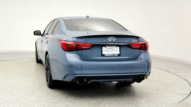 2021 INFINITI Q50 RED SPORT 400 AWD with Performance Package - 22973001 - 5