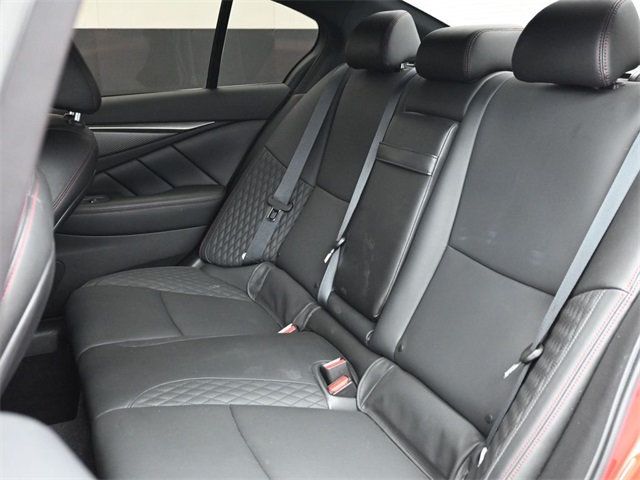 2021 Infiniti Q50 Red Sport 400 photo 10