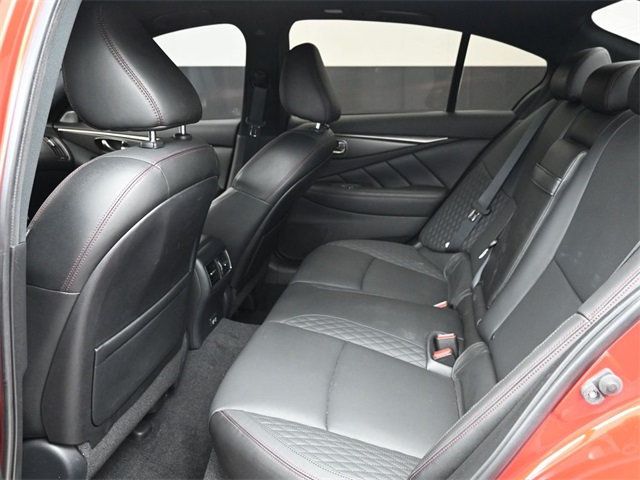 2021 Infiniti Q50 Red Sport 400 photo 11