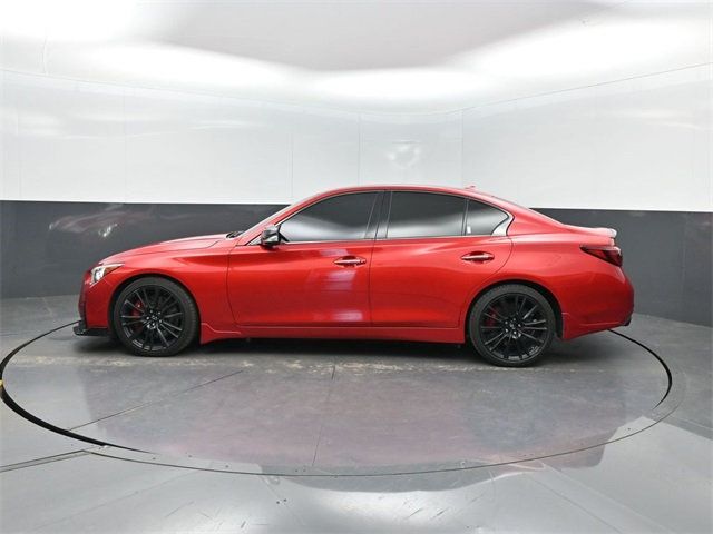 2021 Infiniti Q50 Red Sport 400 photo 2