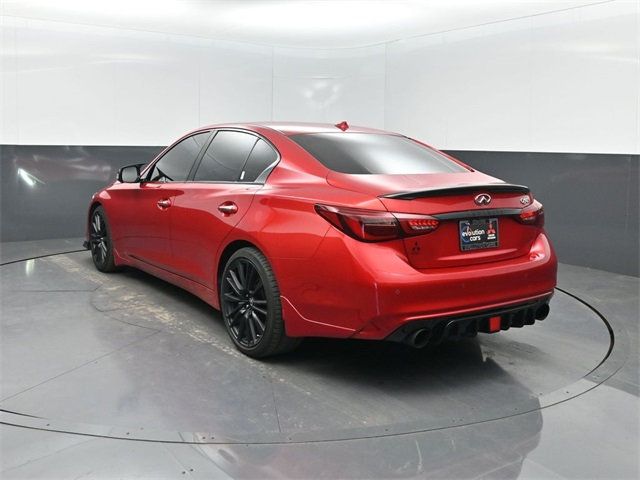 2021 Infiniti Q50 Red Sport 400 photo 3