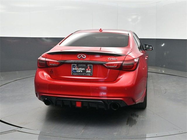 2021 Infiniti Q50 Red Sport 400 photo 28