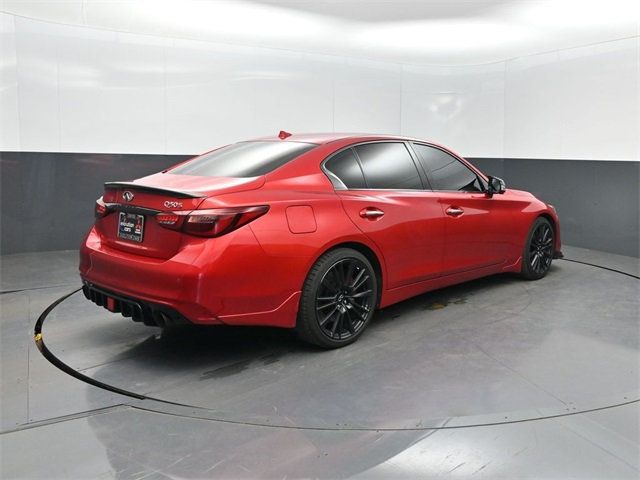 2021 Infiniti Q50 Red Sport 400 photo 29