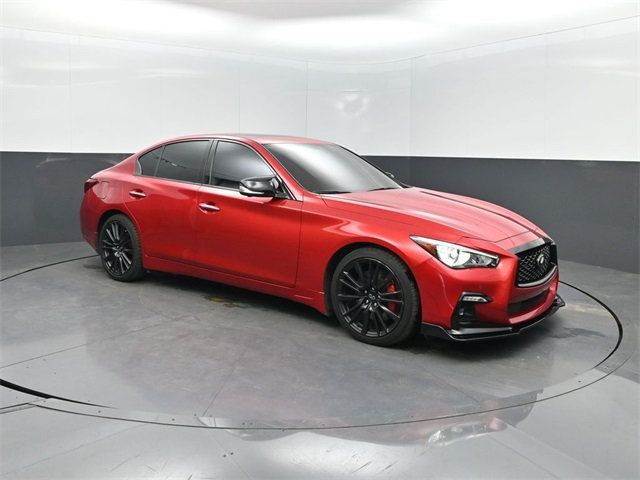 2021 Infiniti Q50 Red Sport 400 photo 31