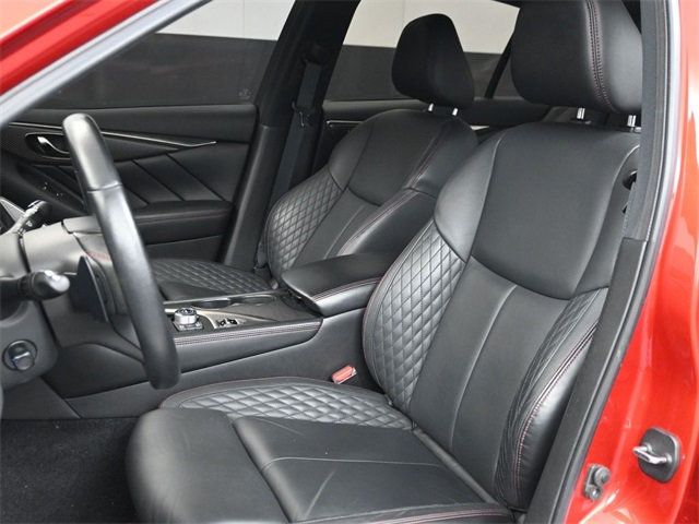 2021 Infiniti Q50 Red Sport 400 photo 5