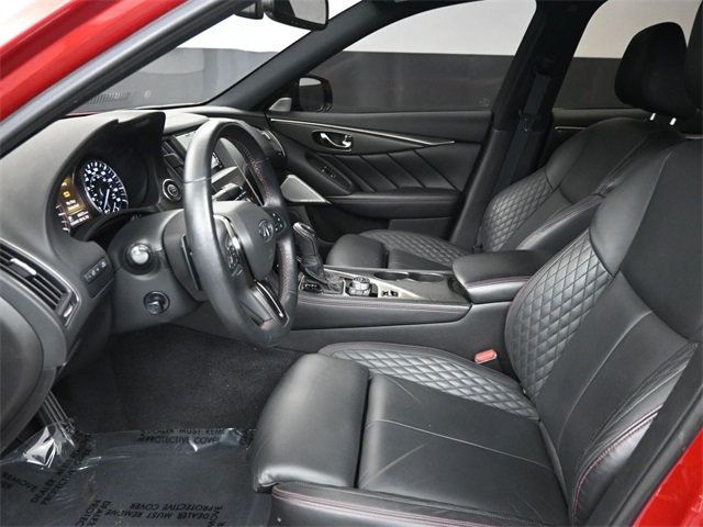 2021 Infiniti Q50 Red Sport 400 photo 6
