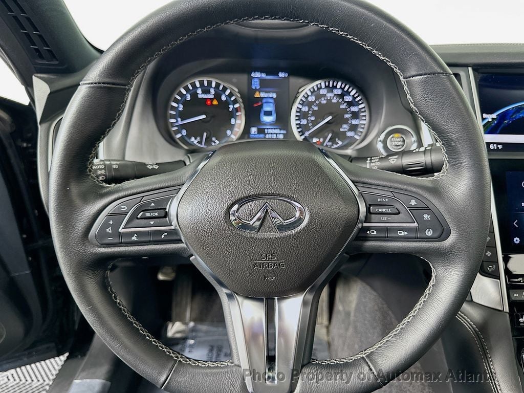 2021 INFINITI Q60 3.0t LUXE - 22535390 - 10