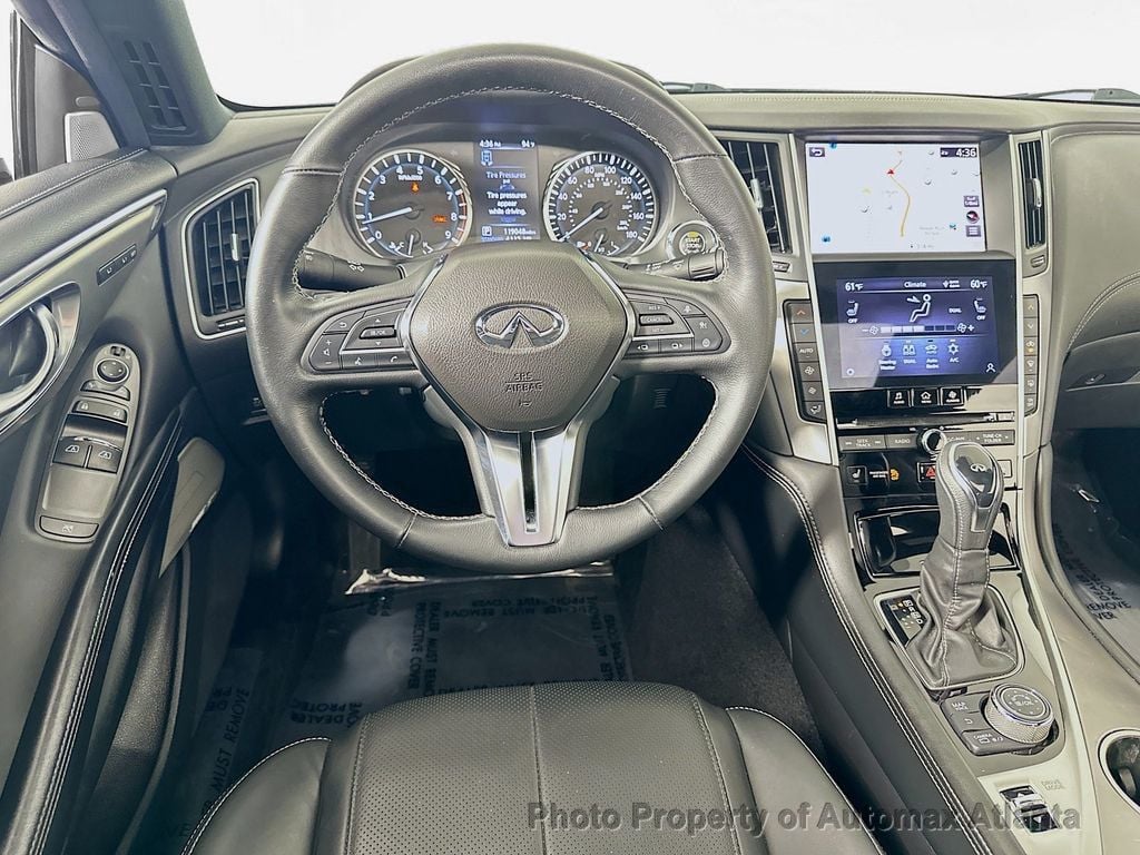 2021 INFINITI Q60 3.0t LUXE - 22535390 - 28