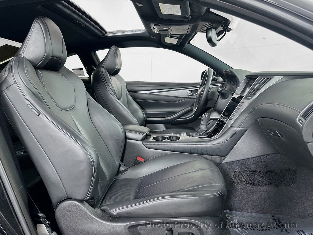 2021 INFINITI Q60 3.0t LUXE - 22535390 - 31