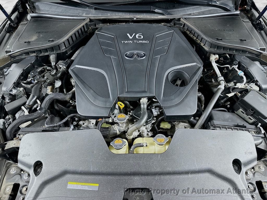 2021 INFINITI Q60 3.0t LUXE - 22535390 - 34