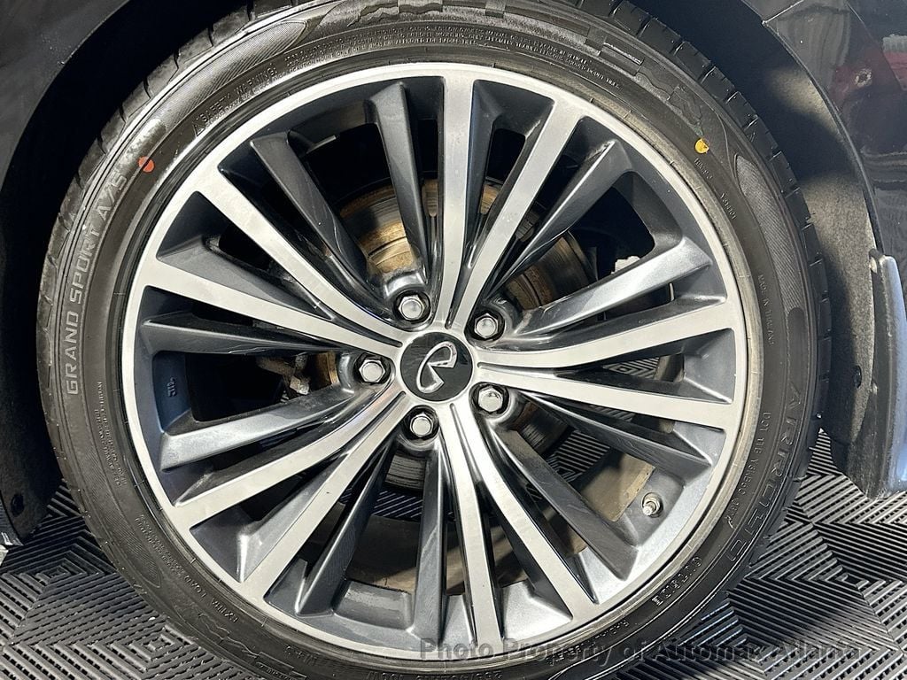 2021 INFINITI Q60 3.0t LUXE - 22535390 - 35