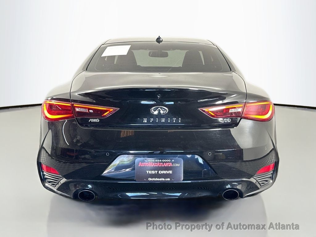 2021 INFINITI Q60 3.0t LUXE - 22535390 - 5