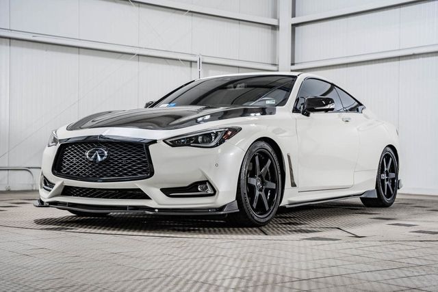 2021 INFINITI Q60 3.0t LUXE AWD - 22742986 - 2