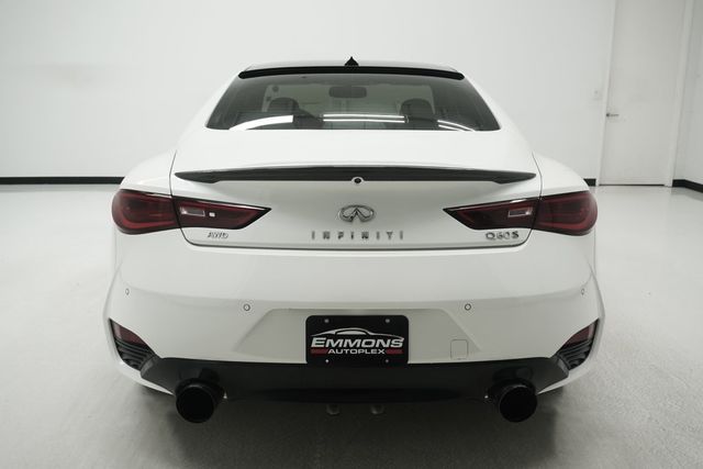 2021 INFINITI Q60 RED SPORT 400 AWD - 23003183 - 4