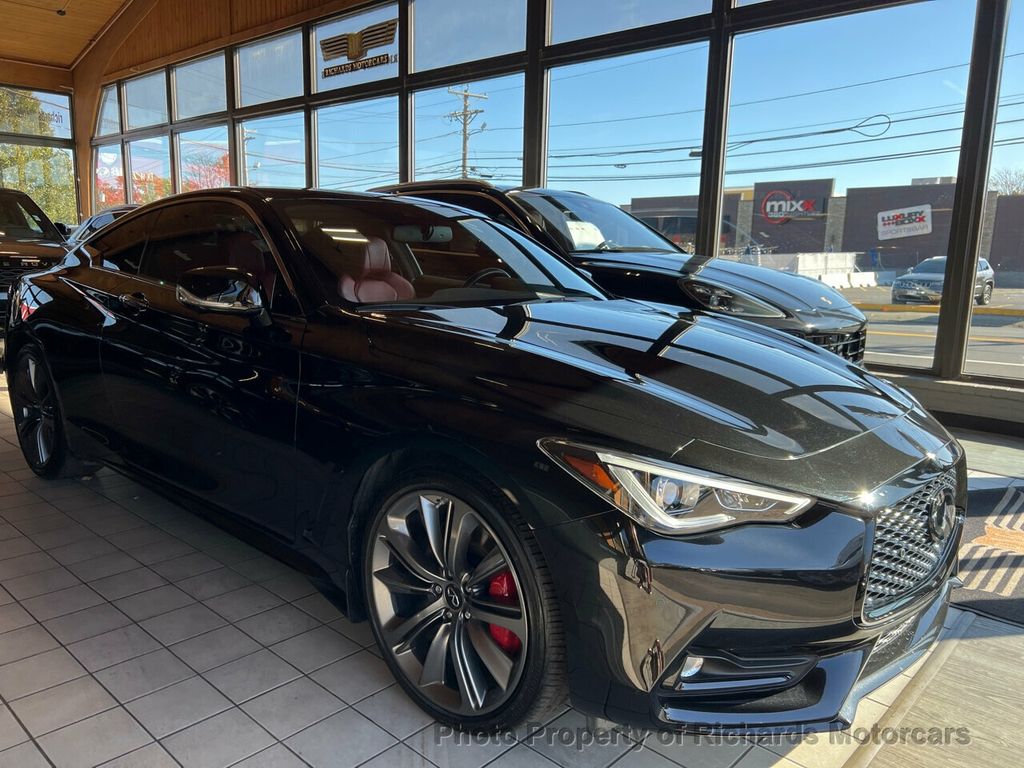 2021 INFINITI Q60 RED SPORT 400 AWD - 21640203 - 19