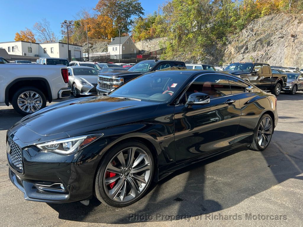 2021 INFINITI Q60 RED SPORT 400 AWD - 21640203 - 4