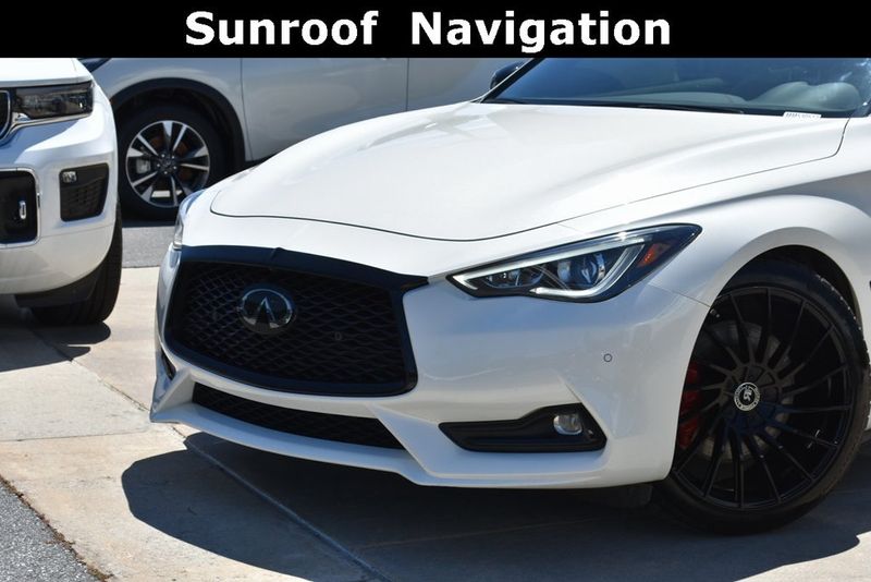 2021 Infiniti Q60 Red Sport 400 photo 2