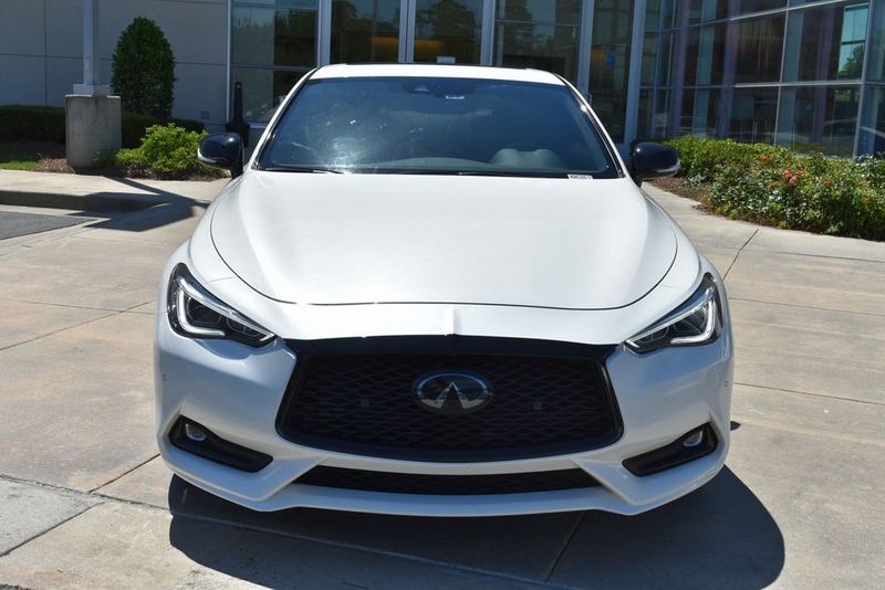 2021 Infiniti Q60 Red Sport 400 photo 4