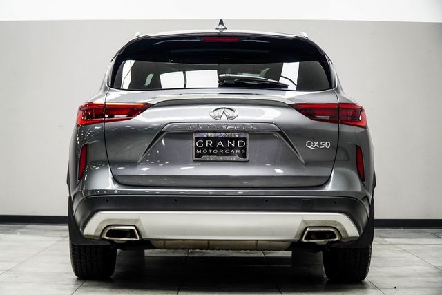 2021 INFINITI QX50 AUTOGRAPH FWD - 22955376 - 10