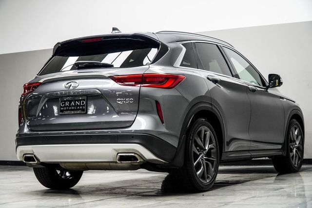 2021 INFINITI QX50 AUTOGRAPH FWD - 22955376 - 11