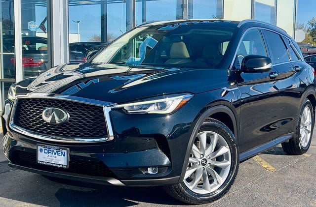 2021 INFINITI QX50 ESSENTIAL AWD - 22629177 - 0