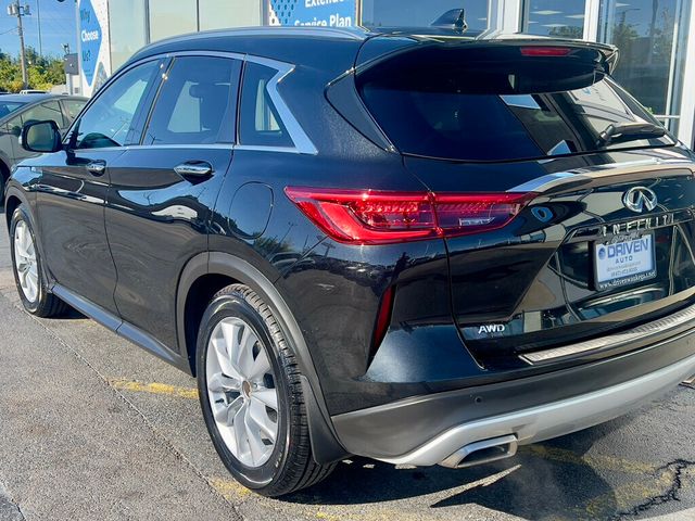 2021 INFINITI QX50 ESSENTIAL AWD - 22629177 - 2