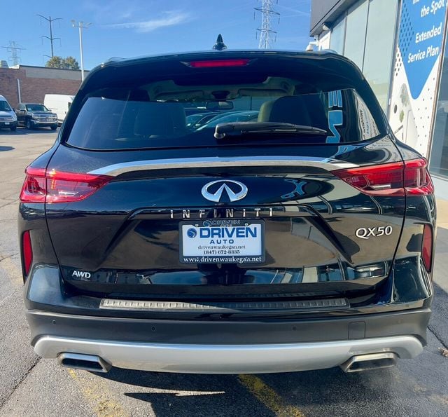 2021 INFINITI QX50 ESSENTIAL AWD - 22629177 - 32