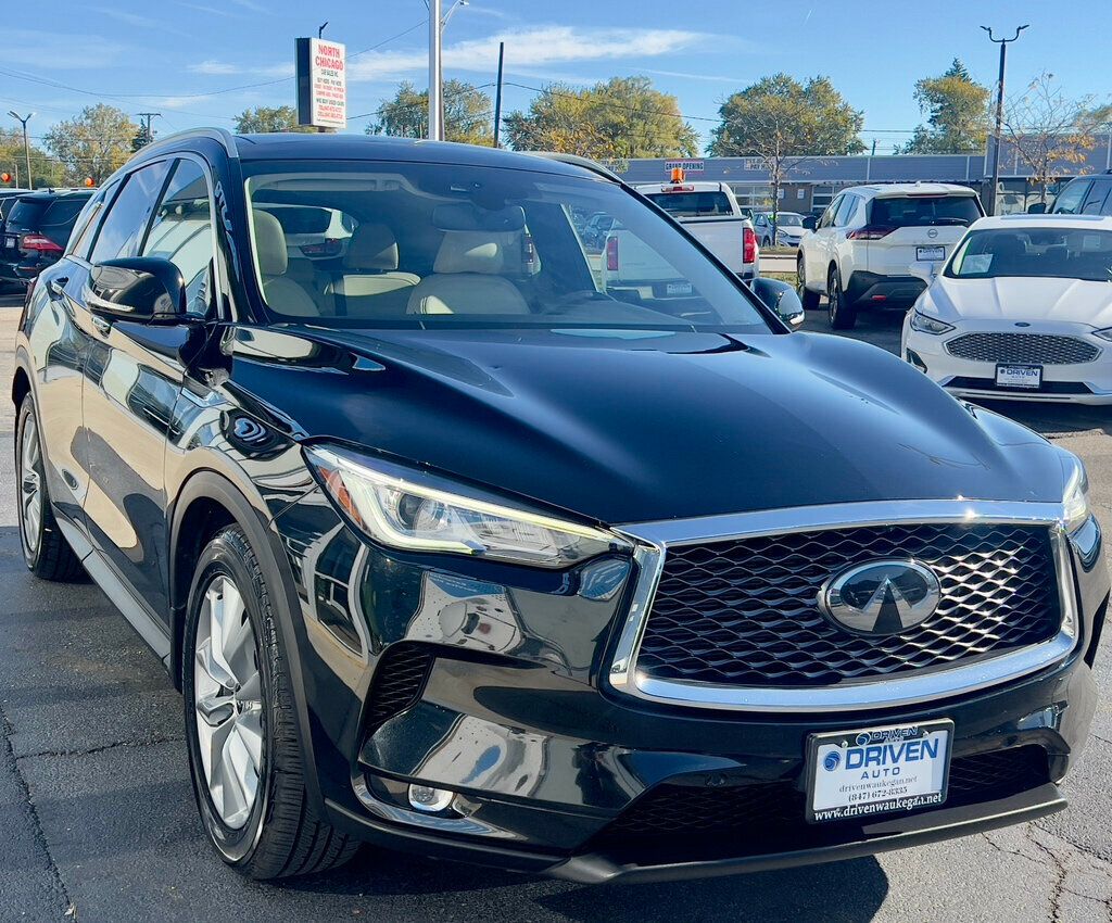 2021 INFINITI QX50 ESSENTIAL AWD - 22629177 - 5