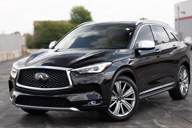 2021 INFINITI QX50 LUXE AWD - 22879523 - 0