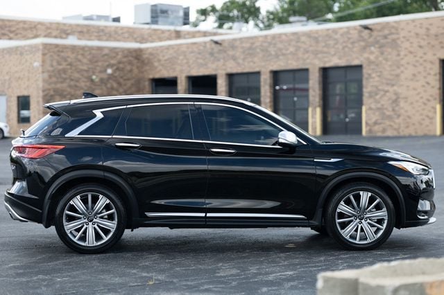 2021 INFINITI QX50 LUXE AWD - 22879523 - 9