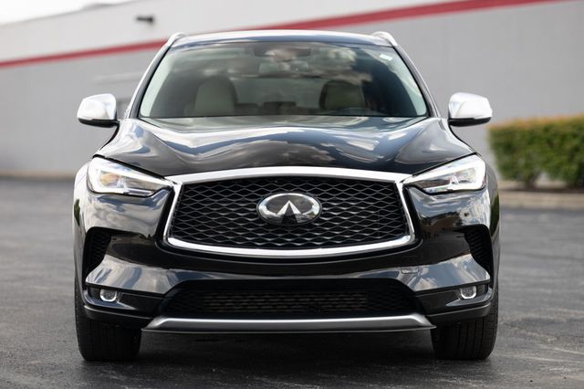 2021 INFINITI QX50 LUXE AWD - 22879523 - 10