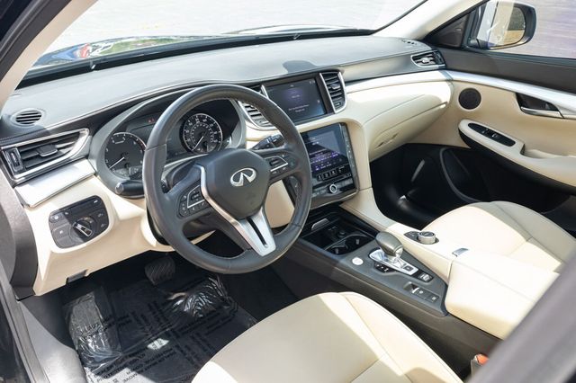 2021 INFINITI QX50 LUXE AWD - 22879523 - 11